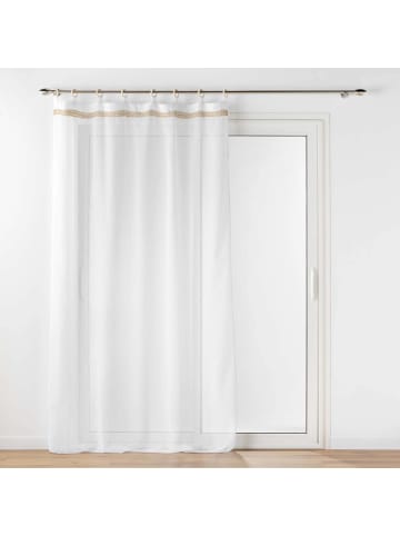 Douceur d’Intérieur Gardine in weiß