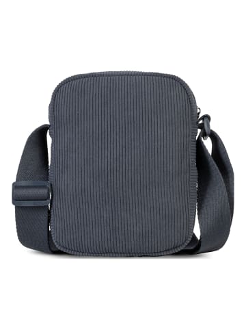 Bench Cord Mini Bag Umhängetasche 15 cm in denim