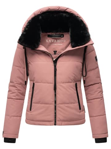 Navahoo Steppjacke Mit Liebe XIV in Dark Rose