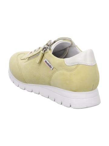 Mephisto Sportliche Schnürschuhe in Gelb