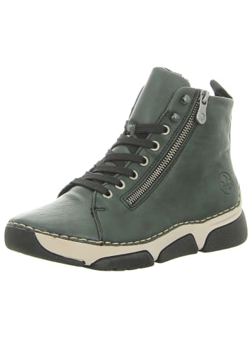 rieker Stiefel in dunkelgrün