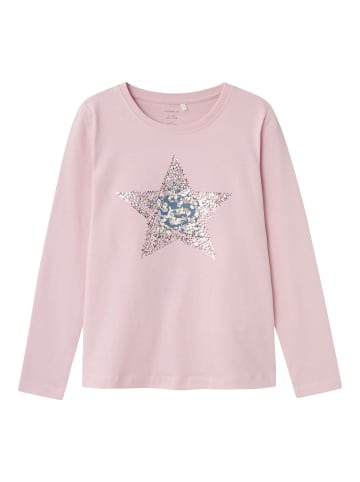 name it Langarmshirt NKFSIRU LS TOP in corsage