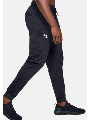 Under Armour Jogginghose 'Sportstyle' in schwarz