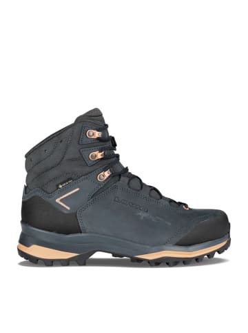 LOWA Outdoorstiefel Light Evo GTX in navy/pfirsich