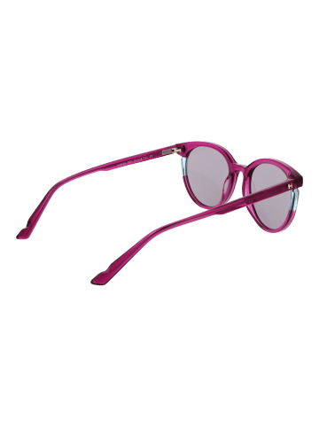 Ana Hickmann Frauen Sonnenbrille Rund Lila