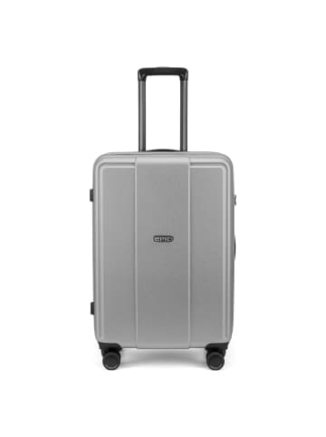 Epic Pop 6.0 4 Rollen Trolley 65 cm silver