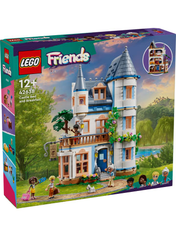 LEGO Friends 42638 Burg mit Ferienunterkunft