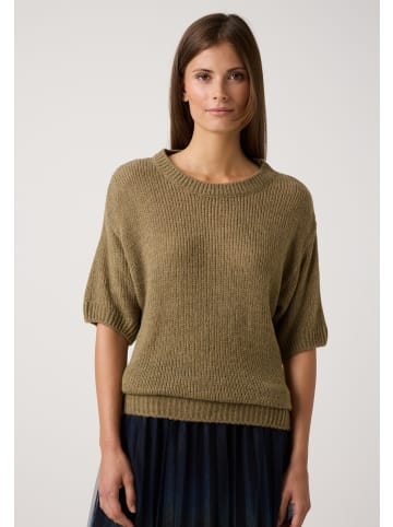 More & More Oversized Strickpullover in soft brass