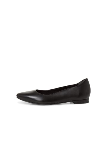 Tamaris Ballerinas in BLACK LEATHER