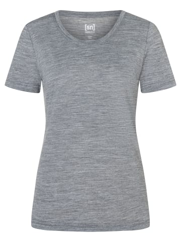 super.natural MIDSUMMER TEE in grau