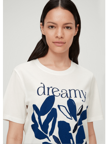 s.Oliver T-Shirt kurzarm in Creme