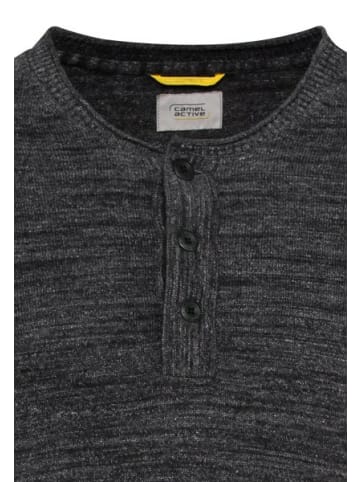 Camel Active Strickjacke für Herren in grau