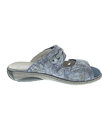 WALDLÄUFER Garda Pantolette Blau