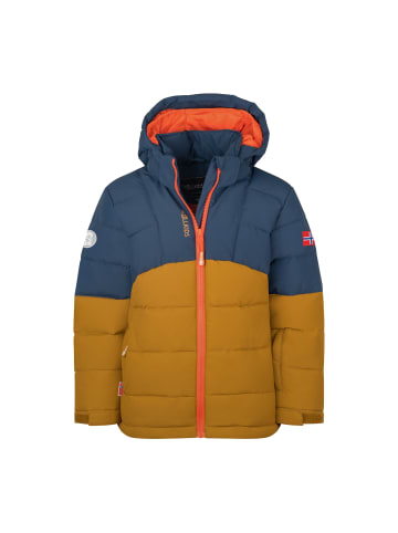 Trollkids Winterjacke Gryllefjord in bronze