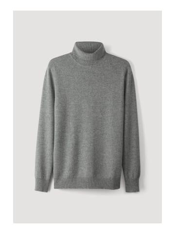 Hessnatur Rollkragen-Pullover in grau