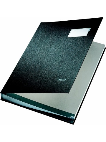 Leitz Unterschriftsmappe 20 Fächer schwarz