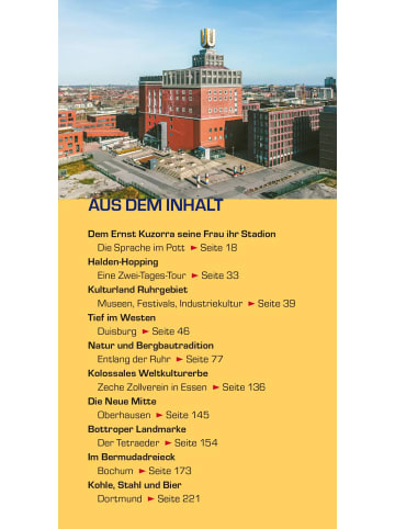 TRESCHER VERLAG Reiseführer Ruhrgebiet | Metropolen, Industriekultur und Landschaften