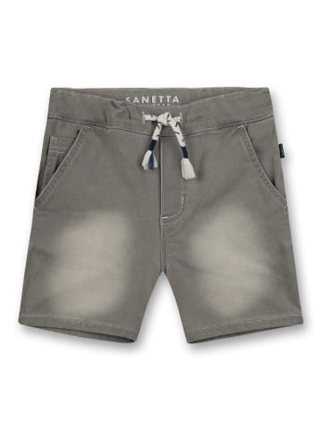 Sanetta Denimshorts in Grau