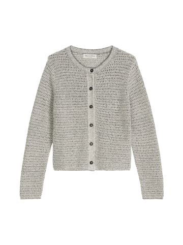 Marc O'Polo Cardigan regular in Offwhite