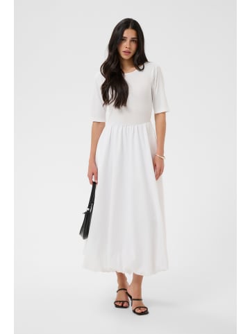 Kaffe Kleid KAkirsten Tight fit in Optical White
