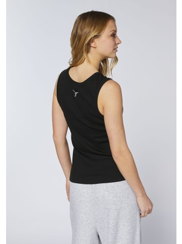 Chiemsee Tank Top in Schwarz