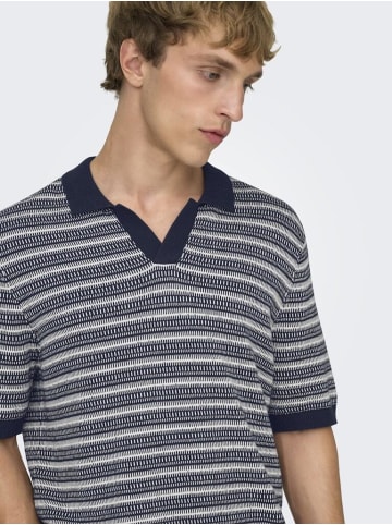 Only&Sons Polo in Dark Sapphire