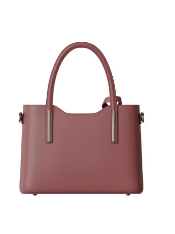Kmisso Henkeltasche in Rosso scuro