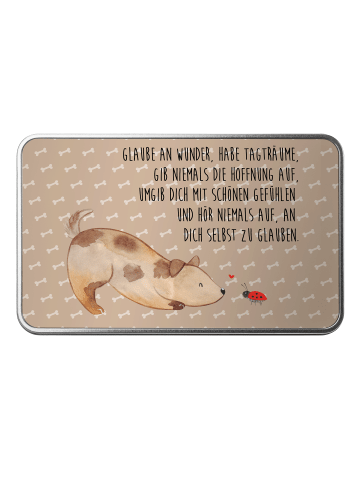 Mr. & Mrs. Panda Aufbewahrungsbox Hund Marienkäfer mit Spruch in Hundeglück