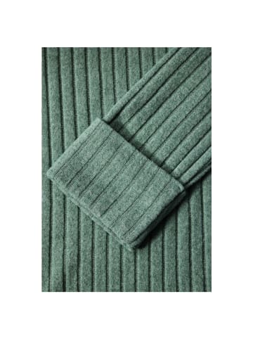 Street One Pullover in sunlit green mel.