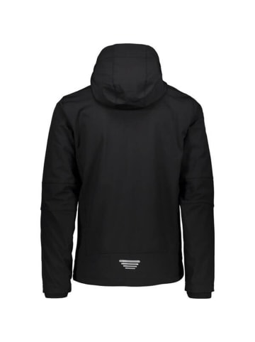 cmp Jacke ZIP HOOD in Schwarz