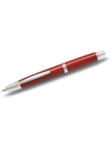 PILOT Füllfederhalter Capless Rhodium M rot