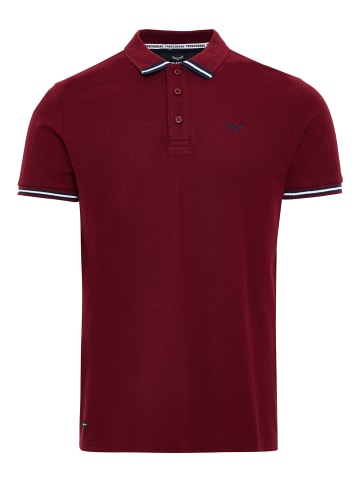 Threadbare Poloshirt THB Polo Mayall in Burgundy