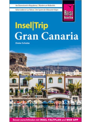 Reise Know-How Verlag Peter Rump Buch - Reise Know-How InselTrip Gran Canaria