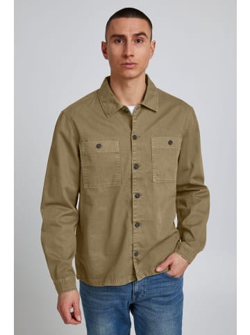 BLEND Langarmhemd BHShirt in Braun