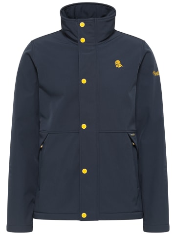 Schmuddelwedda Softshelljacke in Marine