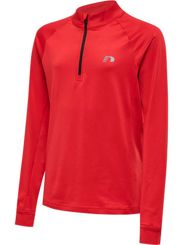 Newline Halbreißverschluss Jacke Raglanärmel Kids Core Kinder in TANGO RED