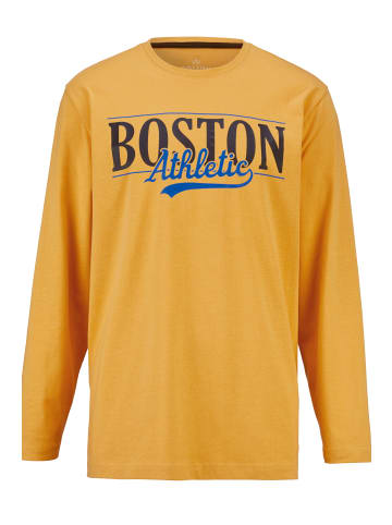 Boston Park Kurzarm T-Shirt in senf