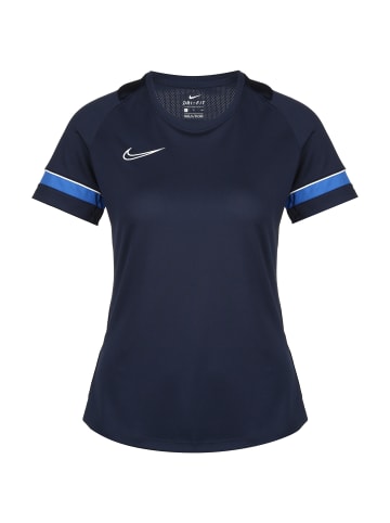 Nike Performance Trainingsshirt Academy 21 in dunkelblau / blau