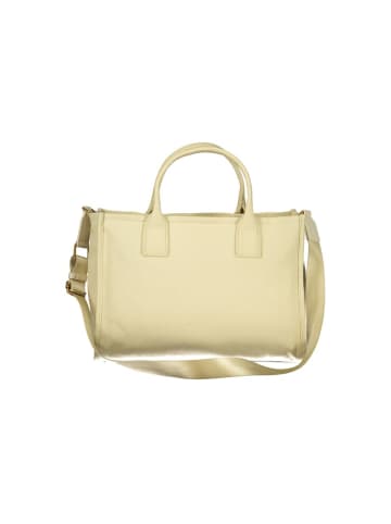 Twinset Beige Baumwoll-Tote-Bag