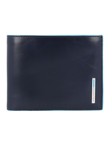 Piquadro Blue Square Geldbörse II Leder 12,5 cm in night blue