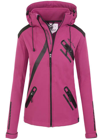 Rock Creek Jacke in Pink