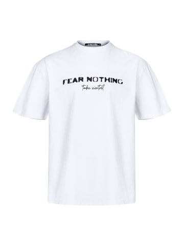 trueprodigy Oversize-Shirt Noa F in Weiß