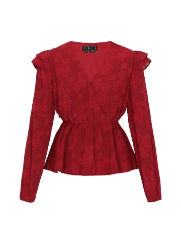 faina Women Blouse in burgundy