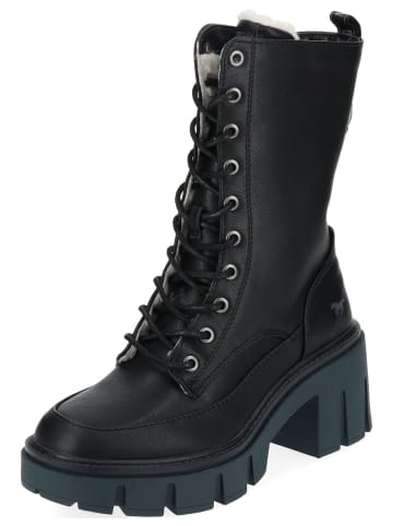 Mustang Stiefelette in Schwarz