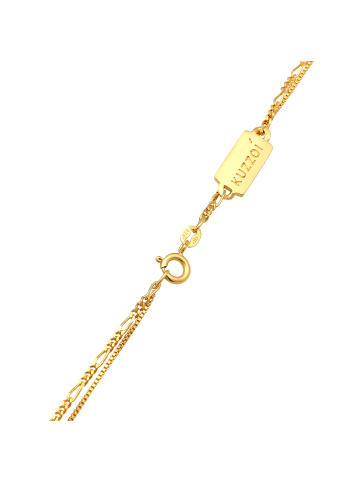 KUZZOI für Herren in gold