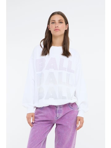 BALL Sweater in Weiß
