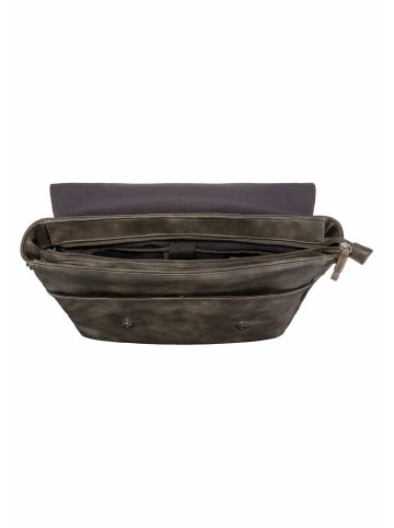 Camel Active LAOS Messengerbag mit gepolstertem Laptopfach in Braun
