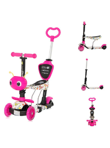 Lorelli Scooter Smart Plus 5 in 1 in rosa