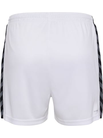 Hummel Short "Hmlauthentic Pl Shorts Woman" in Weiß