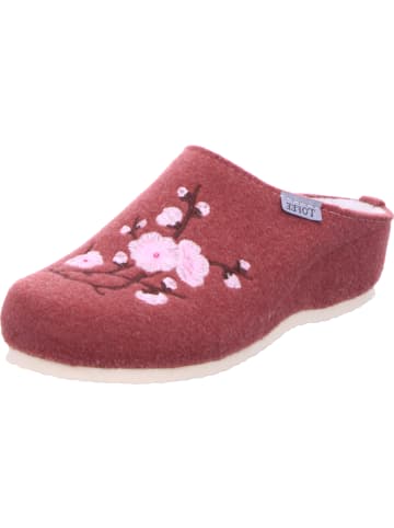Tofee Pantoffel in rosa